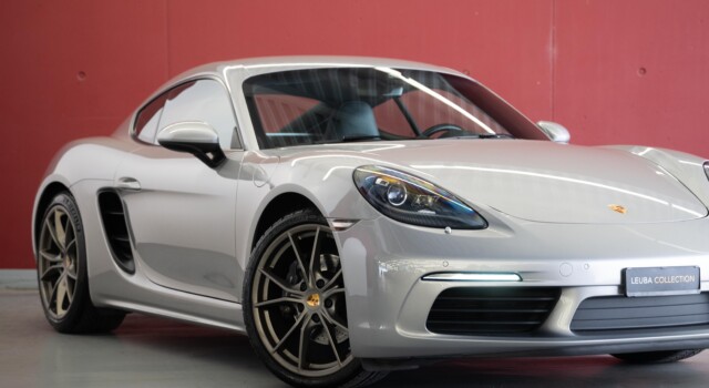 PORSCHE 718-boxster-cayman 718 Cayman 2.0 PDK (German car, fantastic condition, Porsche Approved warranty)