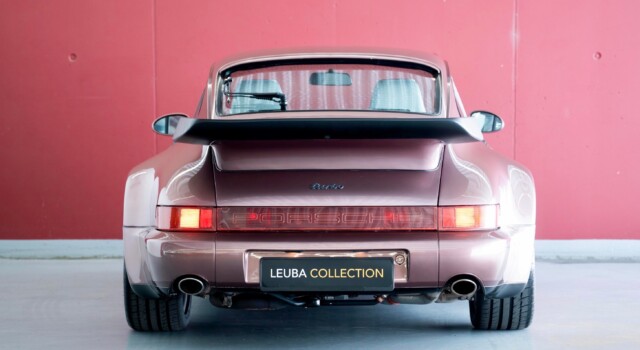 PORSCHE 911 Turbo II 3.3
