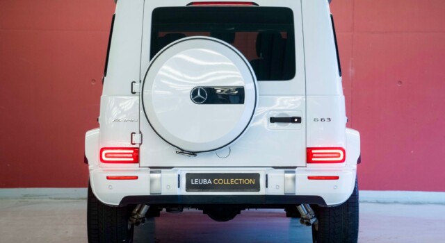 MERCEDES-BENZ G 63 AMG Speedshift Plus G-Tronic (Designo Moonlight White Pearl, as new, low mileage)