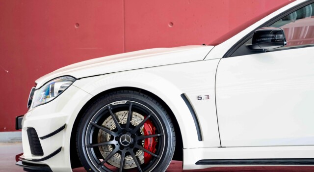 MERCEDES-BENZ C 63 AMG C 63 Coupé AMG Black Series (1st hand, 1st paint, Bucket seats, Aerodynamic Package)