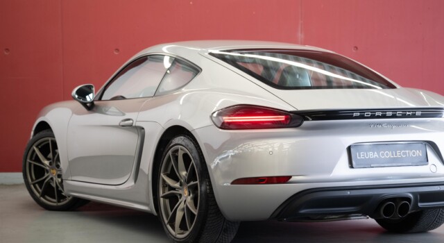 PORSCHE 718-boxster-cayman 718 Cayman 2.0 PDK (German car, fantastic condition, Porsche Approved warranty)