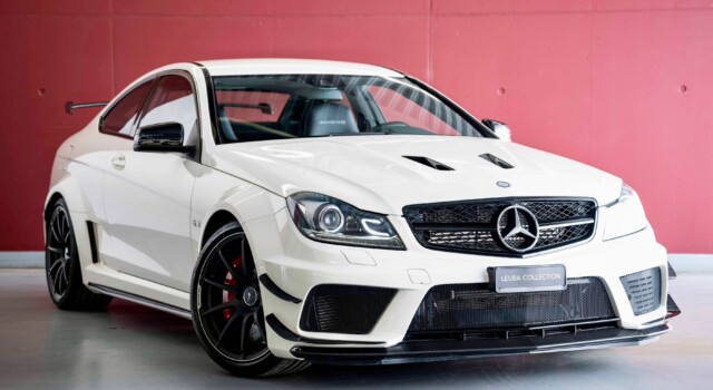 MERCEDES-BENZ C 63 AMG C 63 Coupé AMG Speedshift MCT