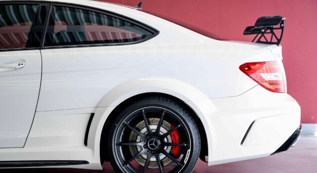 MERCEDES-BENZ C 63 AMG C 63 Coupé AMG Black Series (1st hand, 1st paint, Bucket seats, Aerodynamic Package)