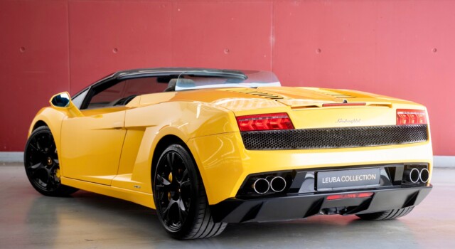 LAMBORGHINI GALLARDO LP560-4 Spyder (Swiss car, Full Lamborghini history)