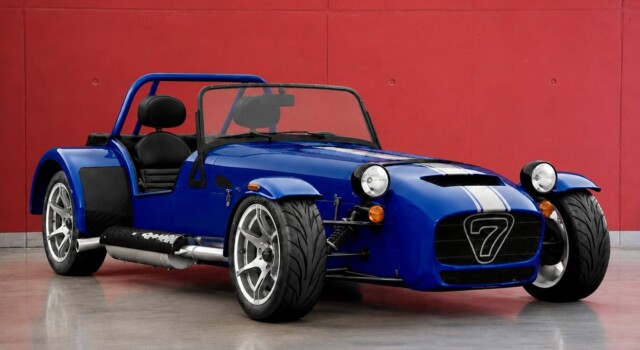 CATERHAM SEVEN 340S SV (MY26, Swiss new car, Viper Blue exclusive paint, 24-month factory warranty, delivery January 27)