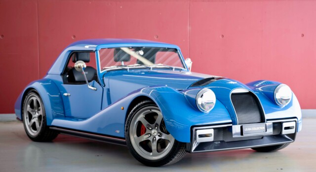 MORGAN PLUS SIX Supersport 400 (New Swiss Executive car, not registered, special paint Yas Marina Blue, 30-month factory warranty)