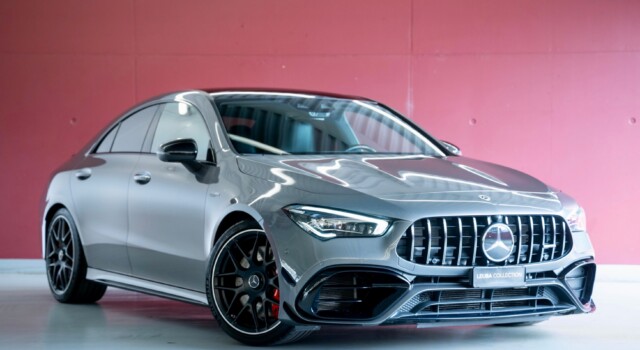MERCEDES-BENZ CLA 45 AMG CLA 45 S AMG 4Matic+ 8G-DCT