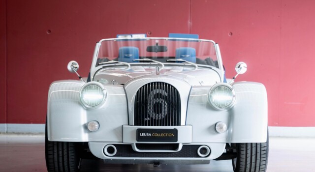 MORGAN PLUS SIX 3.0T Bespoke (Swiss Exécutive car, low mileage)