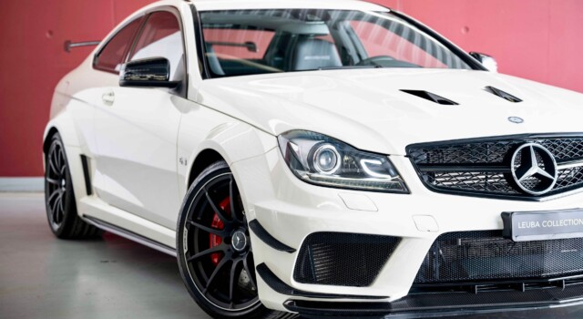 MERCEDES-BENZ C 63 AMG C 63 Coupé AMG Black Series (1st hand, 1st paint, Bucket seats, Aerodynamic Package)