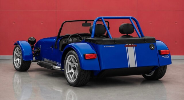 CATERHAM SEVEN 340S SV (MY26, Swiss new car, Viper Blue exclusive paint, 24-month factory warranty, delivery January 27)