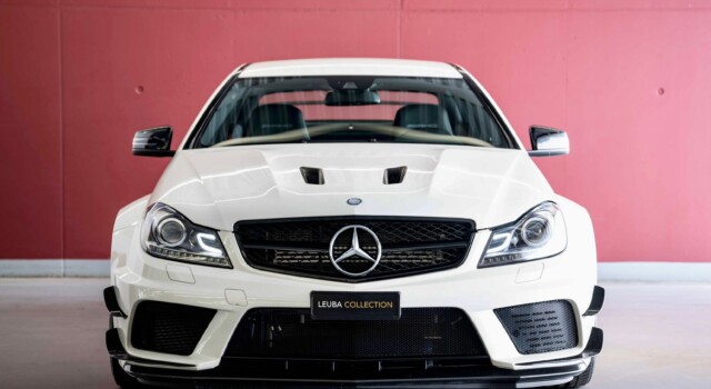 MERCEDES-BENZ C 63 AMG C 63 Coupé AMG Speedshift MCT
