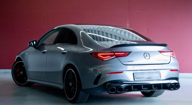 MERCEDES-BENZ CLA 45 AMG CLA 45 S AMG 4Matic+ 8G-DCT