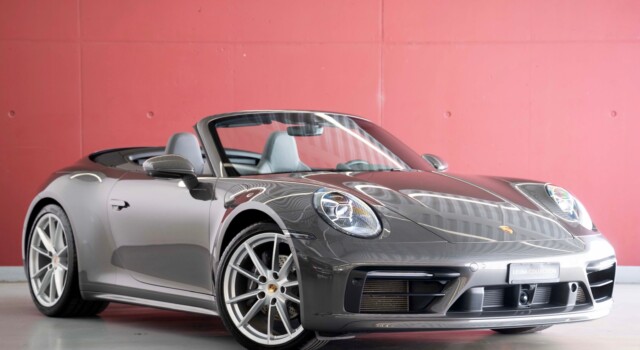 PORSCHE 911 Carrera 4 Cabriolet PDK