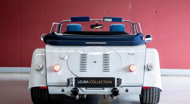 MORGAN PLUS SIX 3.0T Bespoke (Swiss Exécutive car, low mileage)