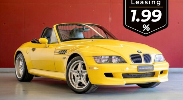 BMW Z3 M Roadster (Swiss car, 1st hand, BMW Individual, 1 of 1 in the World)