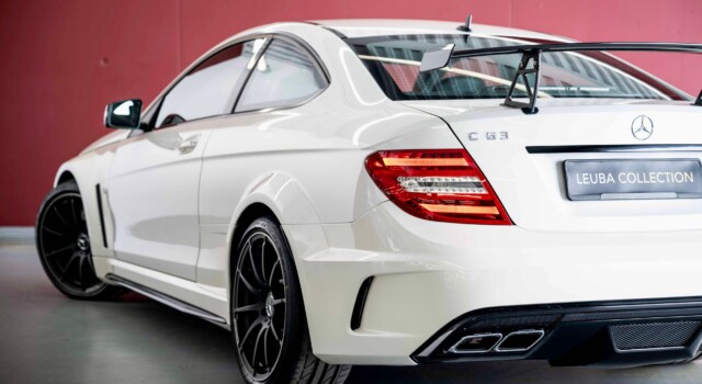 MERCEDES-BENZ C 63 AMG C 63 Coupé AMG Black Series (1st hand, 1st paint, Bucket seats, Aerodynamic Package)