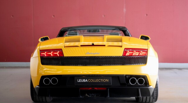 LAMBORGHINI GALLARDO LP560-4 Spyder (Swiss car, Full Lamborghini history)