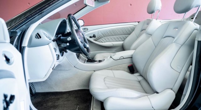MERCEDES-BENZ CLK 55 AMG Avantgarde