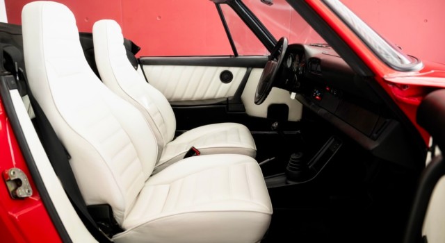 PORSCHE 911 SC Cabrio