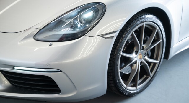 PORSCHE 718-boxster-cayman 718 Cayman 2.0 PDK (German car, fantastic condition, Porsche Approved warranty)