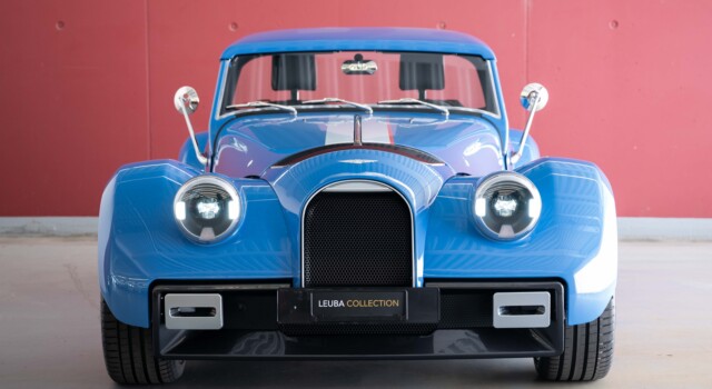 MORGAN PLUS SIX Supersport 400 (New Swiss Executive car, not registered, special paint Yas Marina Blue, 30-month factory warranty)
