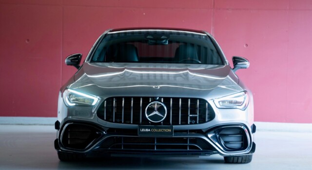 MERCEDES-BENZ CLA 45 AMG CLA 45 S AMG 4Matic+ 8G-DCT
