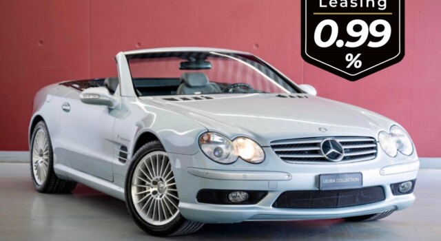 MERCEDES-BENZ SL 55 AMG (Swiss car, 2nd hand, full Mercedes history)