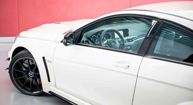 MERCEDES-BENZ C 63 AMG C 63 Coupé AMG Black Series (1st hand, 1st paint, Bucket seats, Aerodynamic Package)