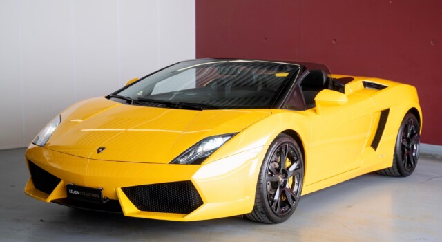LAMBORGHINI GALLARDO LP560-4 Spyder (Swiss car, Full Lamborghini history)