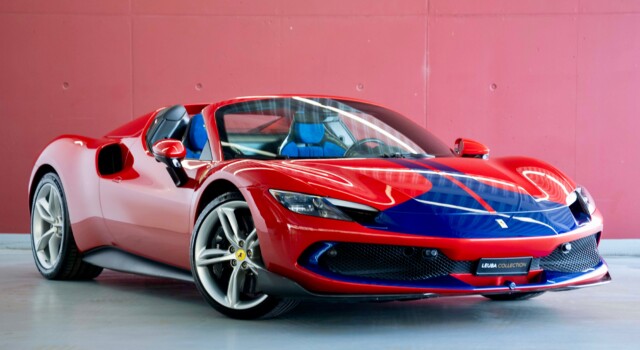 FERRARI 296 GTS Fiorano (Swiss car, 1st hand, fantastic configuration, Daytona racing seats)