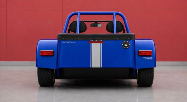 CATERHAM SEVEN 340S SV (MY26, Swiss new car, Viper Blue exclusive paint, 24-month factory warranty, delivery January 27)