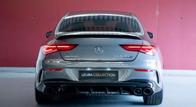 MERCEDES-BENZ CLA 45 AMG CLA 45 S AMG 4Matic+ 8G-DCT