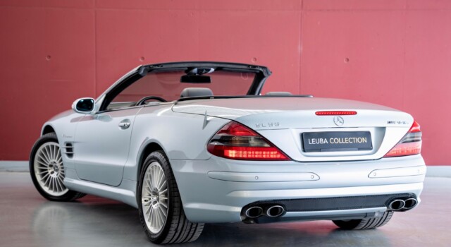 MERCEDES-BENZ SL 55 AMG (Swiss car, 2nd hand, full Mercedes history)