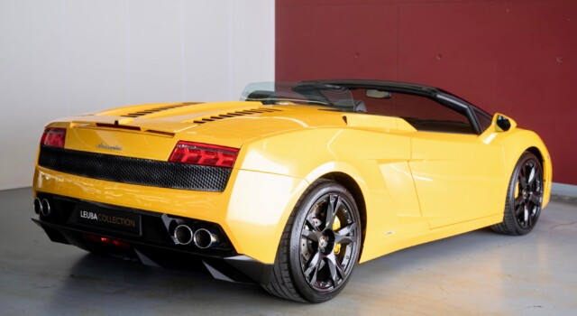 LAMBORGHINI GALLARDO LP560-4 Spyder (Swiss car, Full Lamborghini history)