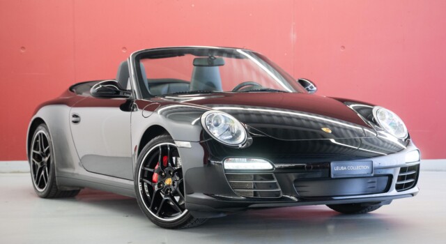 PORSCHE 911 Cabrio Carrera 4S
