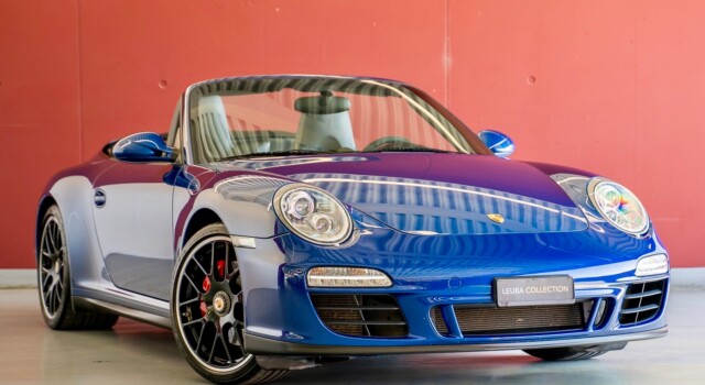 PORSCHE 911 Cabrio Carrera GTS PDK