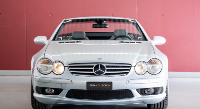 MERCEDES-BENZ SL 55 AMG (Swiss car, 2nd hand, full Mercedes history)