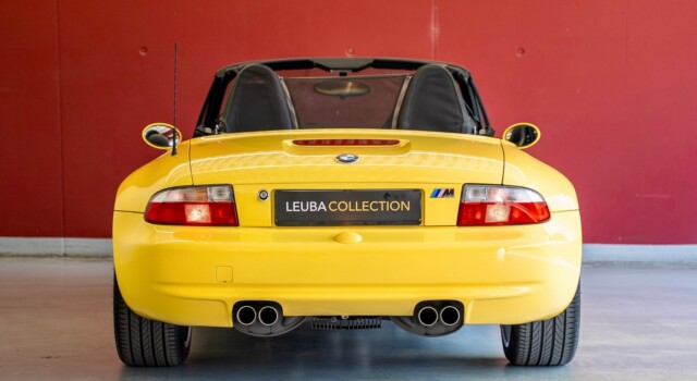 BMW Z3 M Roadster (Swiss car, 1st hand, BMW Individual, 1 of 1 in the World)