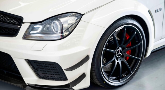MERCEDES-BENZ C 63 AMG C 63 Coupé AMG Black Series (1st hand, 1st paint, Bucket seats, Aerodynamic Package)