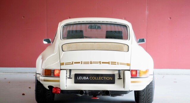 PORSCHE 911 SC Backdate (Fully restored)