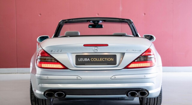 MERCEDES-BENZ SL 55 AMG (Swiss car, 2nd hand, full Mercedes history)