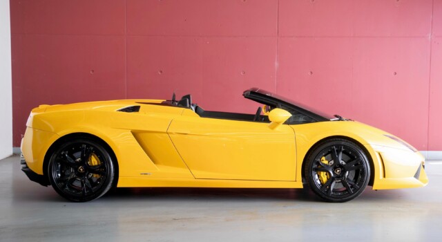 LAMBORGHINI GALLARDO LP560-4 Spyder (Swiss car, Full Lamborghini history)