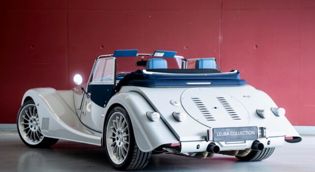 MORGAN Plus Six 3.0 Bespoke (Swiss Executive Car, as new, low mileage)