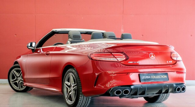 MERCEDES-BENZ C 43 AMG C 43 Cabriolet AMG 4Matic 9G-Tronic