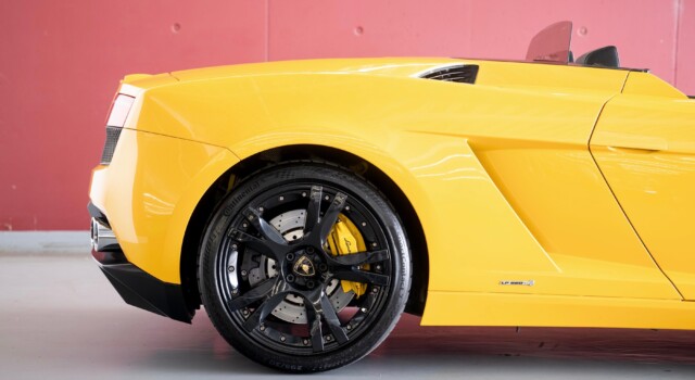 LAMBORGHINI GALLARDO LP560-4 Spyder (Swiss car, Full Lamborghini history)