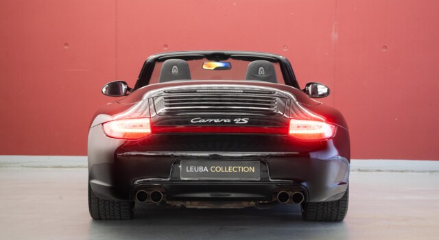 PORSCHE 911 Cabrio Carrera 4S