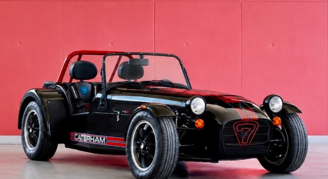 CATERHAM SEVEN 170R (MY26, Swiss new car, Signature seats, 24-month factory warranty)