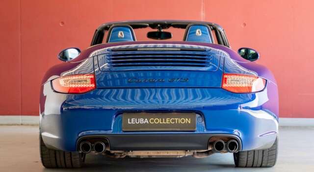 PORSCHE 911 Cabrio Carrera GTS PDK