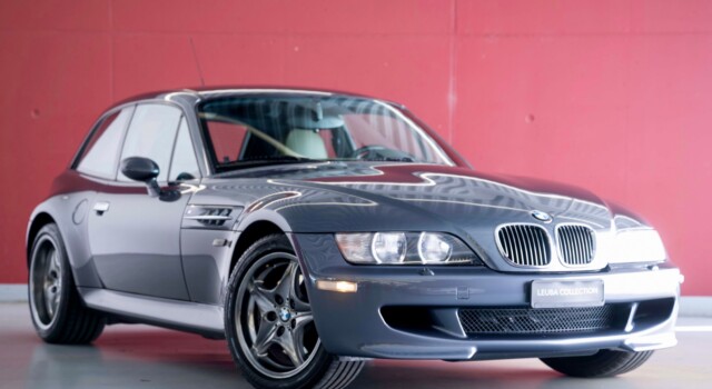 BMW Z3 M Coupe S54 (2001 Geneva Car Show)