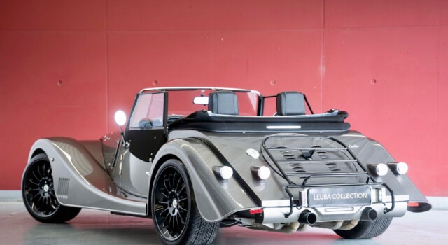 MORGAN PLUS SIX 3.0T Bespoke (Swiss Exécutive car, low mileage)